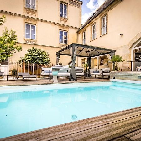 Hotel De Brunville & Spa バイユー エクステリア 写真
