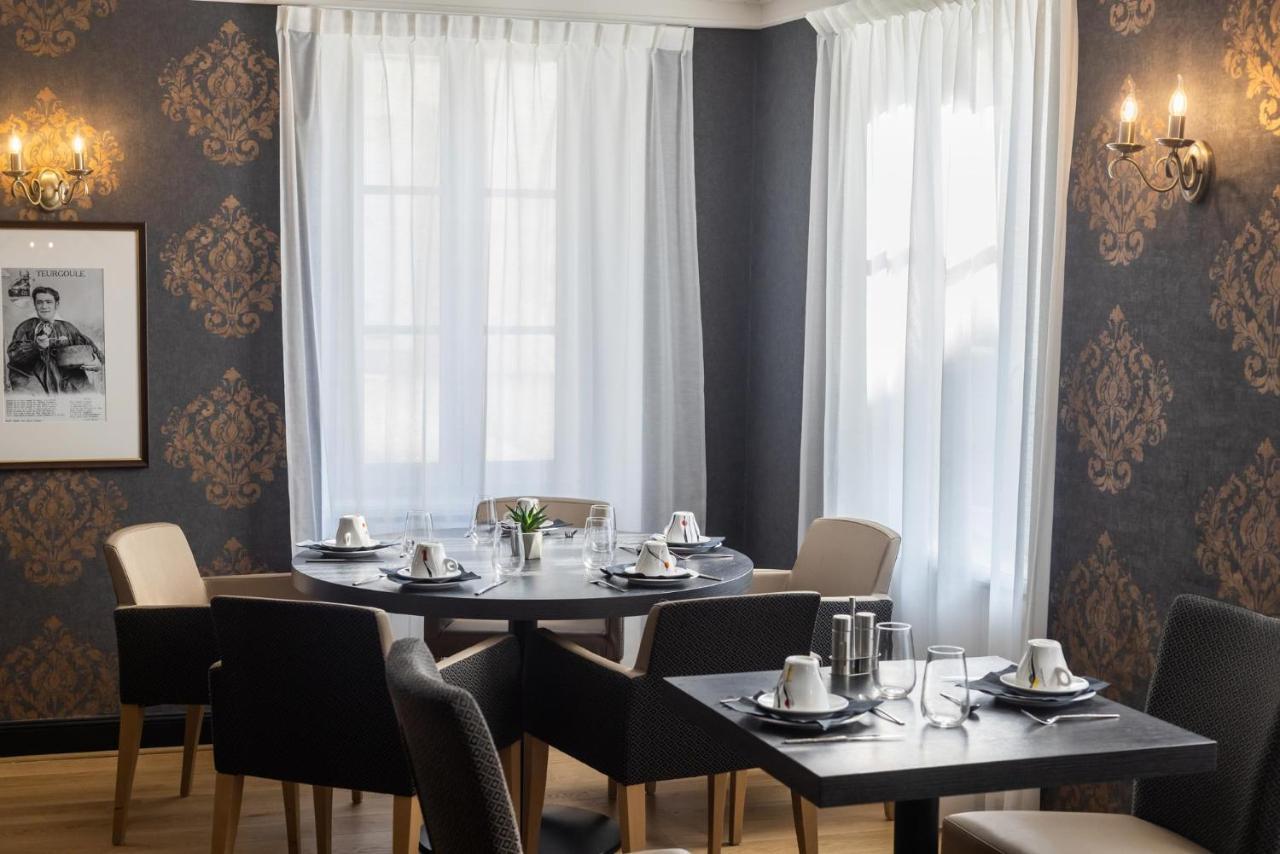 Hotel De Brunville & Spa バイユー エクステリア 写真