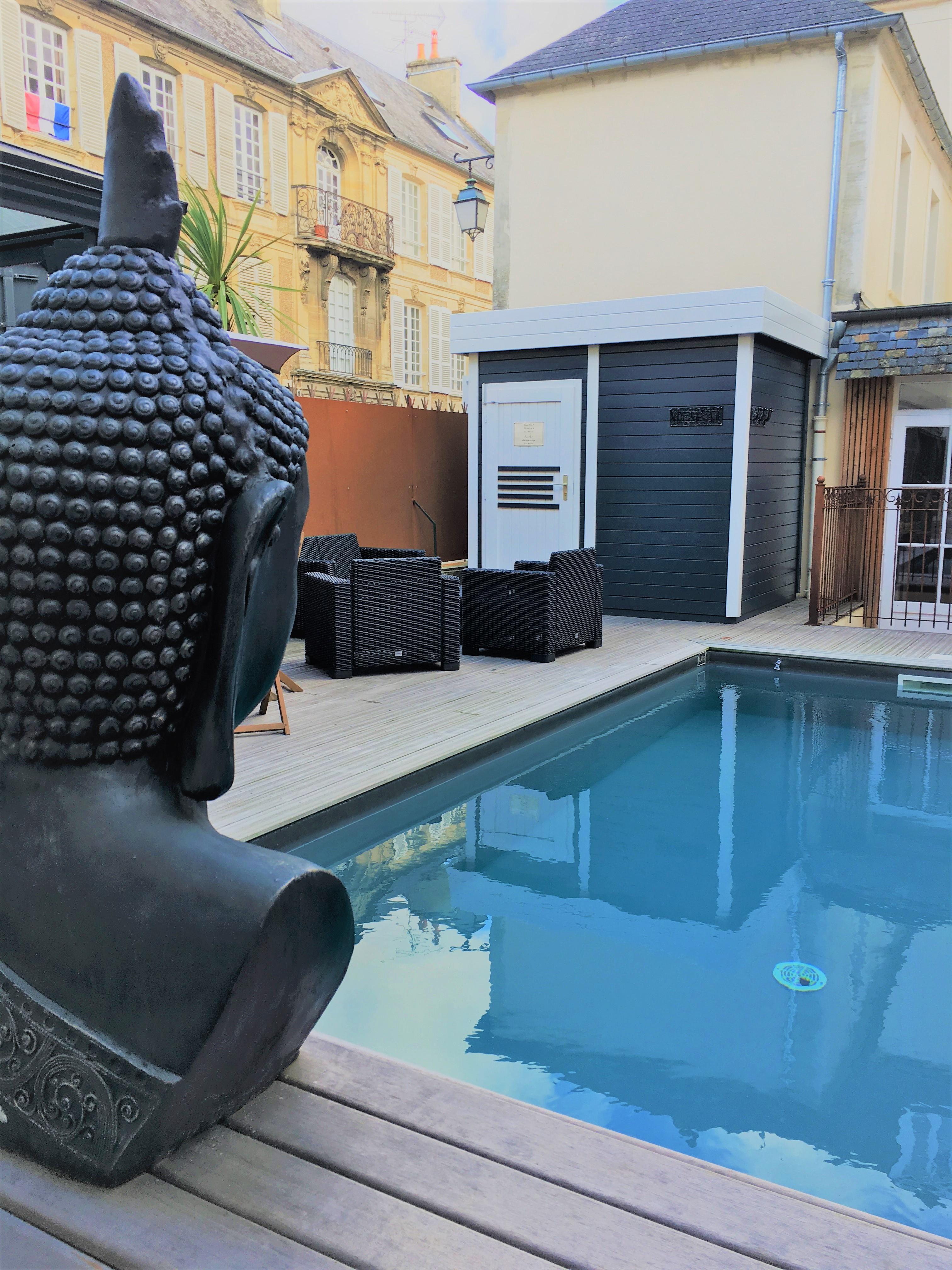 Hotel De Brunville & Spa バイユー エクステリア 写真