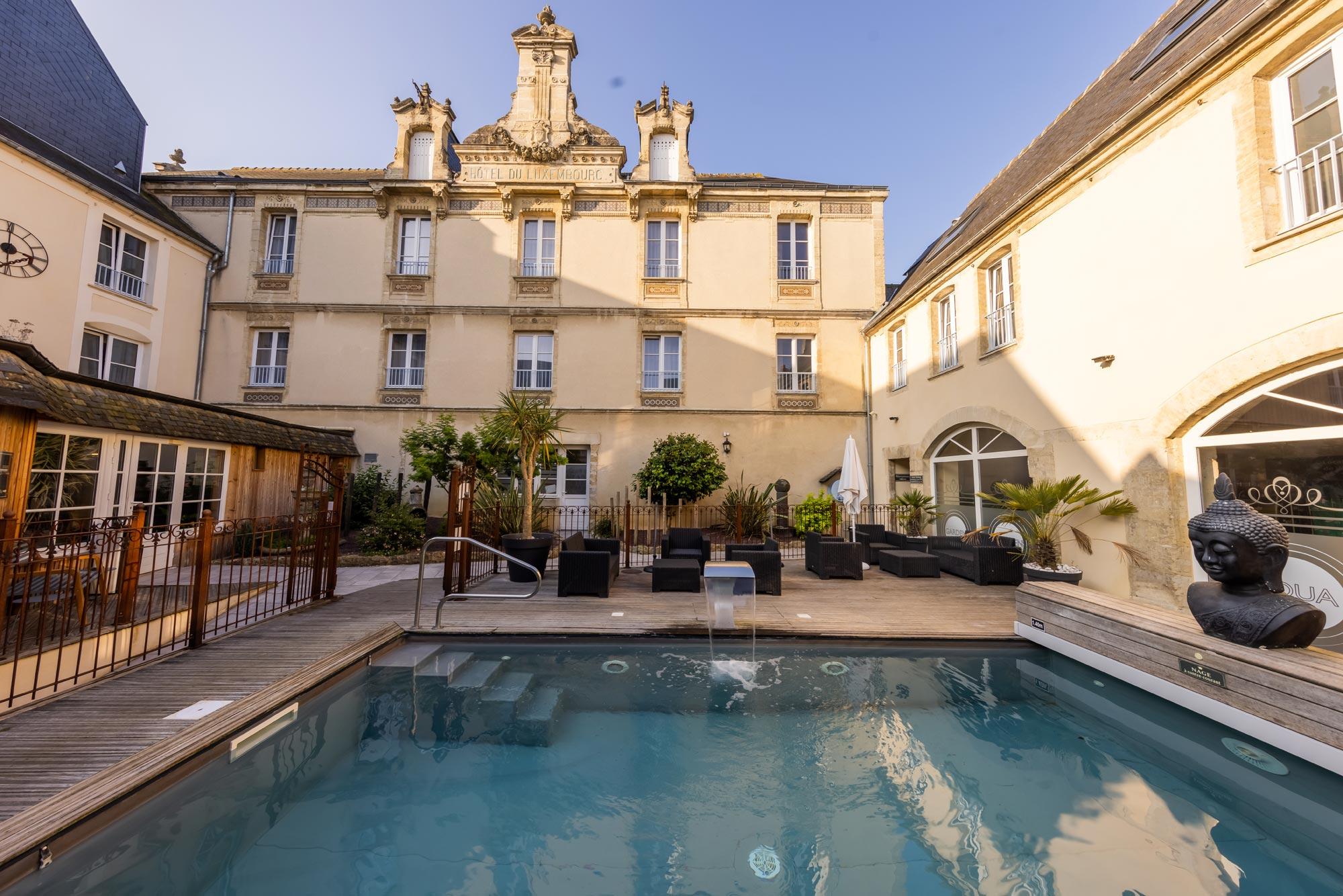 Hotel De Brunville & Spa バイユー エクステリア 写真