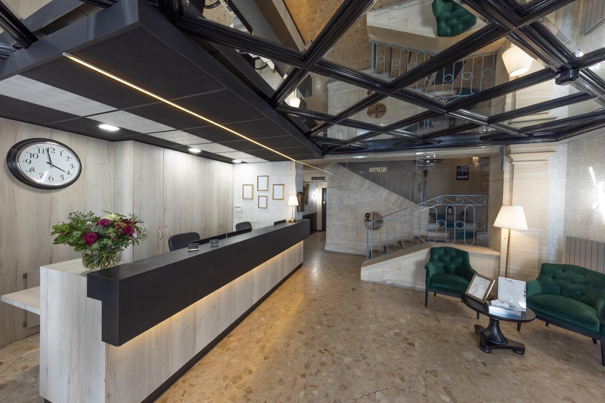 Hotel De Brunville & Spa バイユー エクステリア 写真