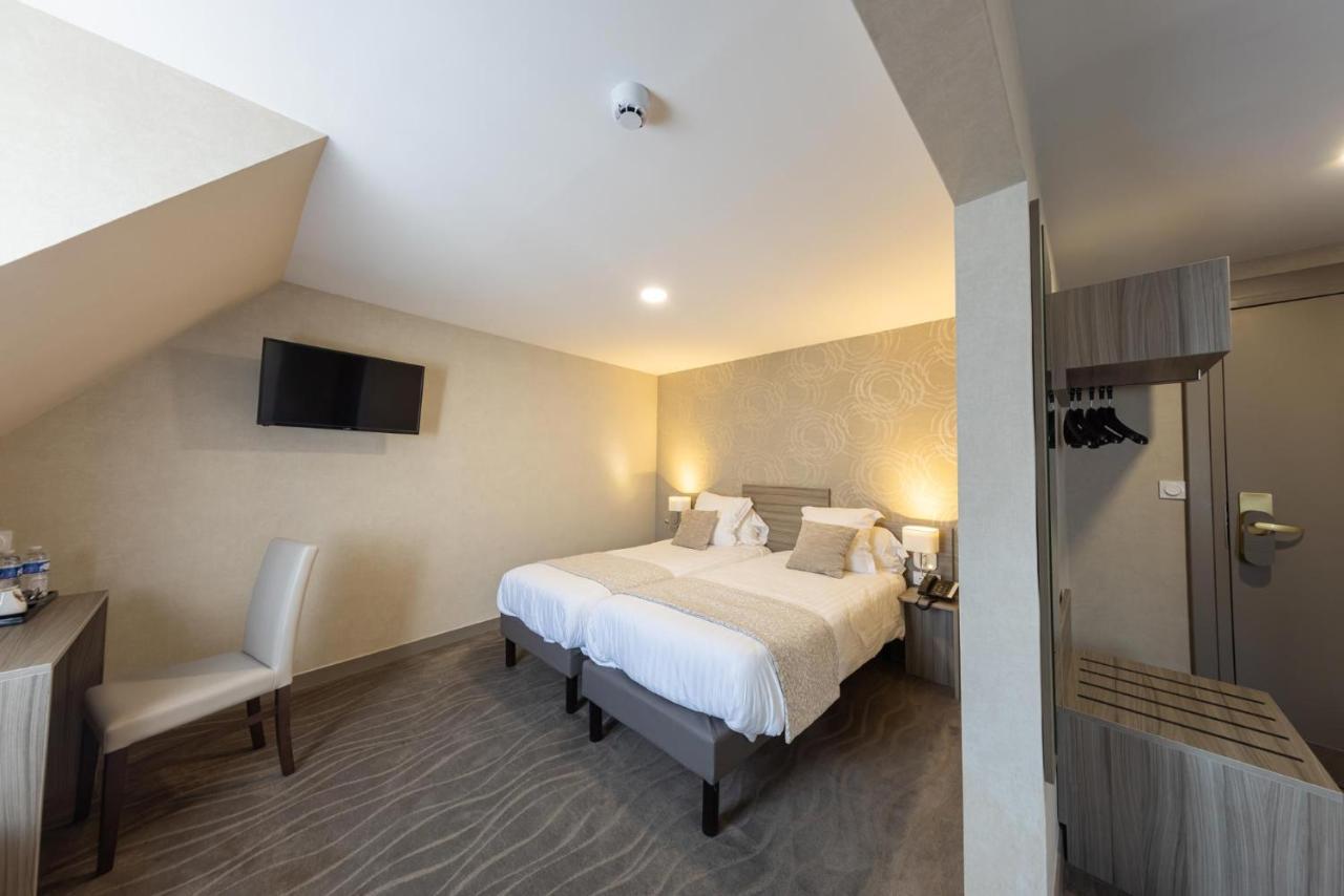 Hotel De Brunville & Spa バイユー エクステリア 写真
