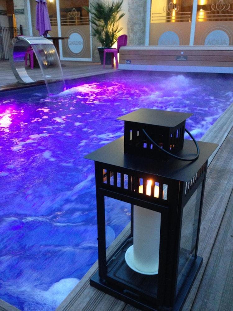Hotel De Brunville & Spa バイユー エクステリア 写真
