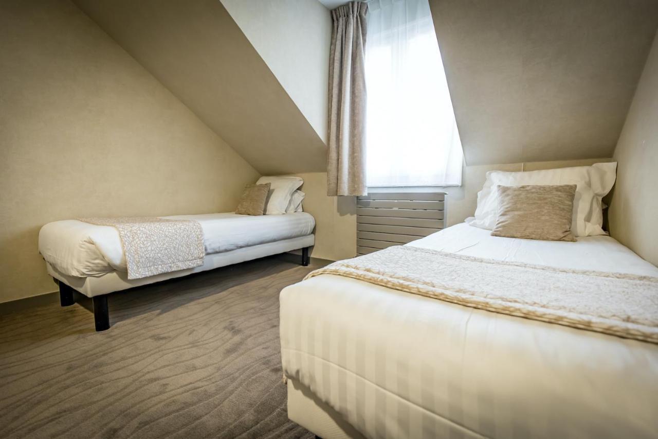 Hotel De Brunville & Spa バイユー エクステリア 写真