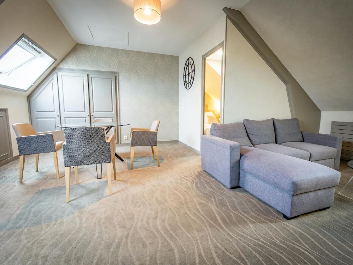 Hotel De Brunville & Spa バイユー エクステリア 写真