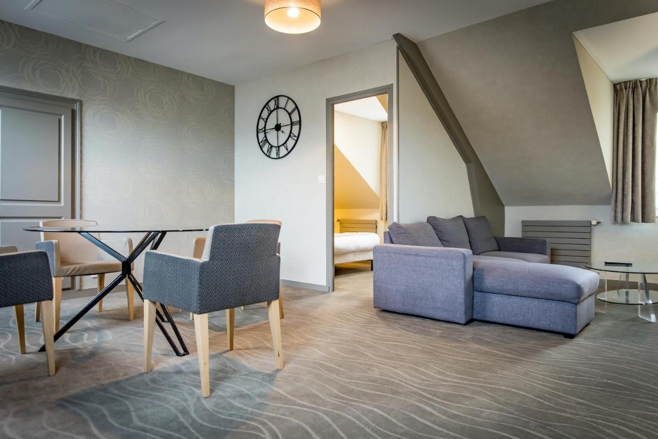Hotel De Brunville & Spa バイユー エクステリア 写真