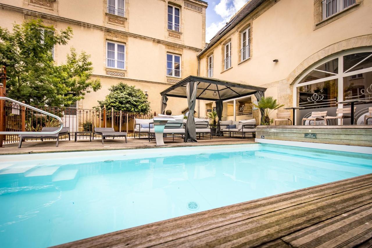 Hotel De Brunville & Spa バイユー エクステリア 写真